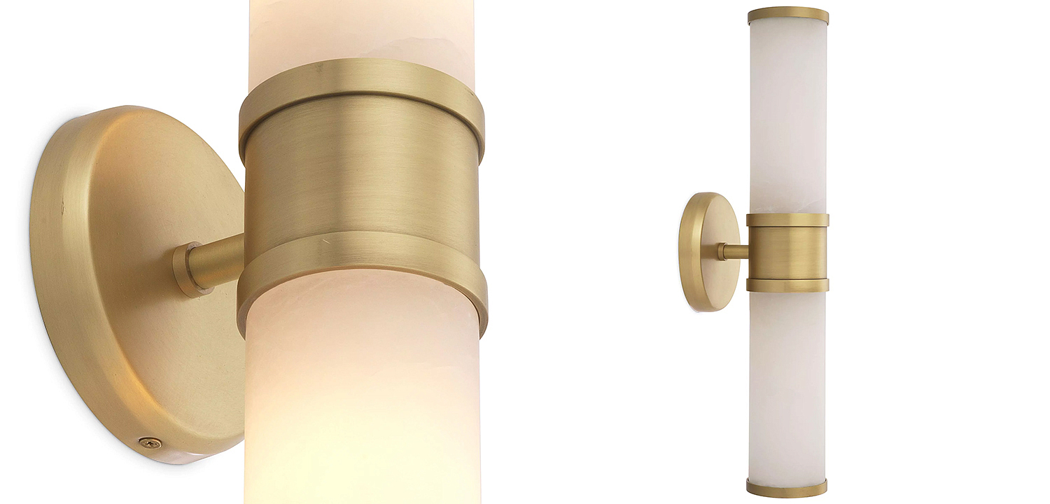 Бра Eichholtz Wall Lamp Claridges Double Бра Eichholtz Wall Lamp Claridges Double - Loft-Concept в Тюмени