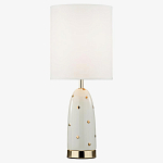 Настольная лампа белого цвета Ladybug варинант исполнения - 3 | Loft Concept в Тюмени