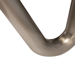 Стол журнальный круглый с узором Table Hypontic Pattern варинант исполнения - 5 | Loft Concept в Тюмени