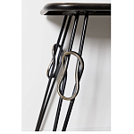 Столик приставной в стиле лофт Unlimited Freedom варинант исполнения - 2 | Loft Concept в Тюмени