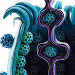 Статуэтка Оранжевый тропический фрукт Tropical Fruit Pandora 2 варинант исполнения - 3 | Loft Concept в Тюмени