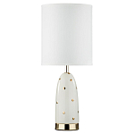 Настольная лампа белого цвета Ladybug варинант исполнения - 1 | Loft Concept в Тюмени