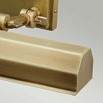 Светильник для картин с призматическим плафоном и двойными регулируемыми шарнирами Elstead Lighting варинант исполнения - 14 | Loft Concept в Тюмени