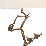 Настольная лампа на ветвистом корпусе с птичками Inspiration from Nature варинант исполнения - 1 | Loft Concept в Тюмени