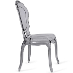 Прозрачный стул серый LOUIS GHOST CHAIR Grey варинант исполнения - 3 | Loft Concept в Тюмени