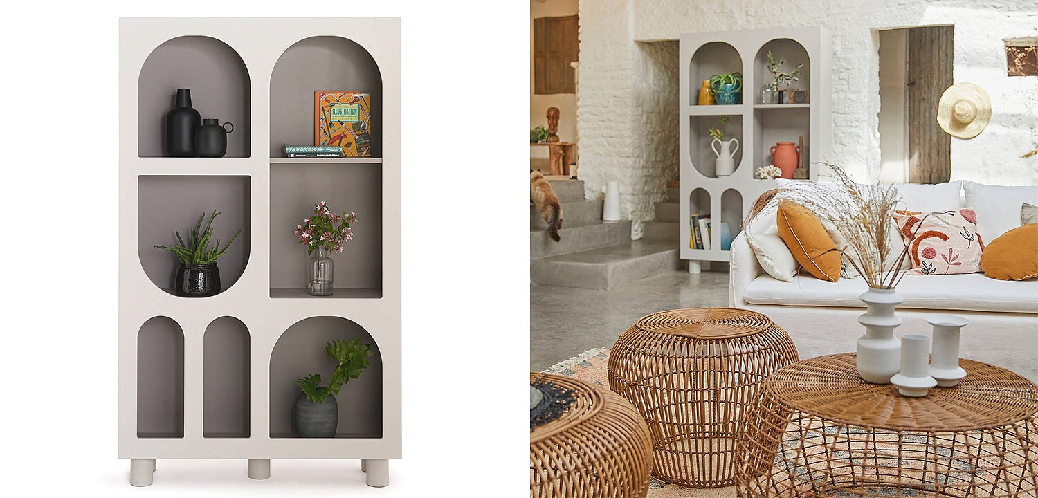 Стеллаж Gamall Rack Double Стеллаж Gamall Rack Double - Loft-Concept в Тюмени
