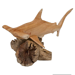 Статуэтка из дерева рыба-молот Animals of the World варинант исполнения - 2 | Loft Concept в Тюмени