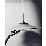 Подвесной вязаный белый светильник «Токио»  варинант исполнения - 2 | Loft Concept в Тюмени