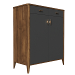 Комод с двумя дверками и ящиками Tasteful Furniture варинант исполнения - 1 | Loft Concept в Тюмени