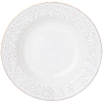 Обеденный сервиз белого цвета из фарфора на 6 персон 26 предметов Floral Charm варинант исполнения - 2 | Loft Concept в Тюмени