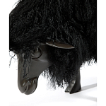 Банкетка Овечка черная Sheep Bench Black head down варинант исполнения - 3 | Loft Concept в Тюмени