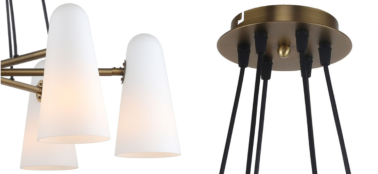 Jonathan Browning - Chandelier Jonathan Browning - Chandelier - Loft-Concept в Тюмени