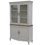 Буфет двустворчатый для посуды в стиле прованс Interiors Romance варинант исполнения - 1 | Loft Concept в Тюмени