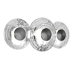 Бра из трех стеклянных фактурных дисков Eyepiece варинант исполнения - 5 | Loft Concept в Тюмени