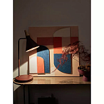 Настольная лампа с конусообразным плафоном Plum Table Lamp варинант исполнения - 4 | Loft Concept в Тюмени