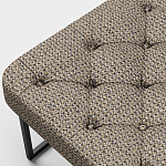 Мебельная ткань Шенилл коричневый цвет 142 см T4-54 варинант исполнения - 4 | Loft Concept в Тюмени