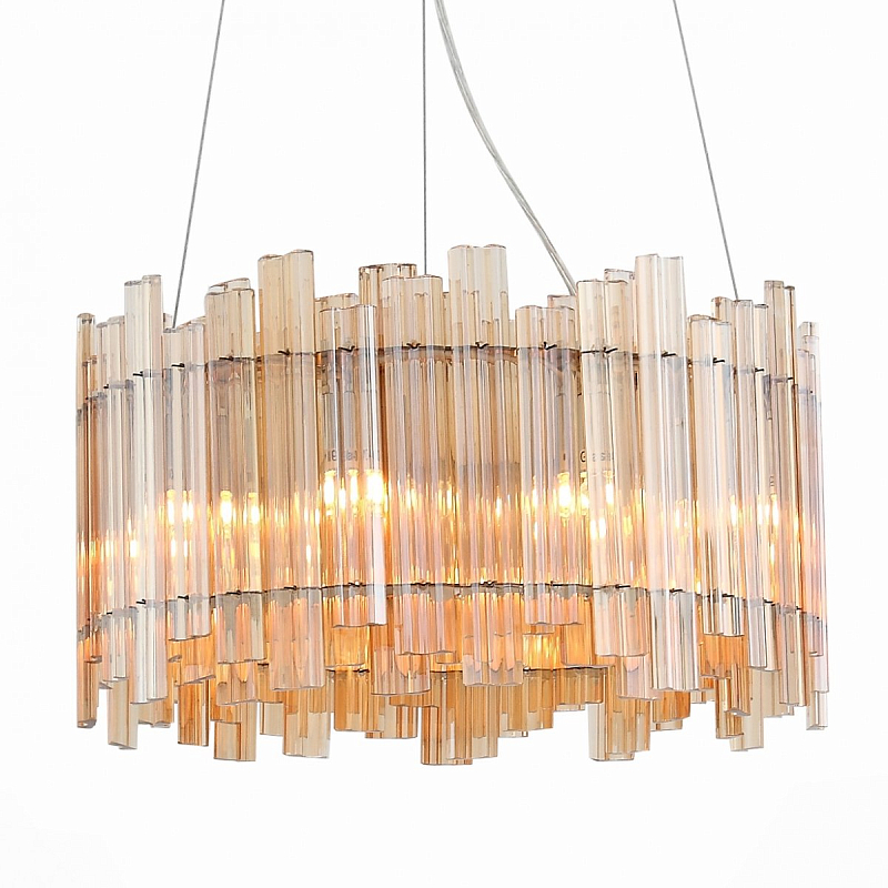 Люстра Honney Stik Chandelier Янтарь (Amber) Люстра Honney Stik Chandelier Янтарь (Amber) в Тюмени | Loft Concept