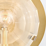 Бра округлой формы с многогранным стеклянным плафоном Hinkley варинант исполнения - 9 | Loft Concept в Тюмени