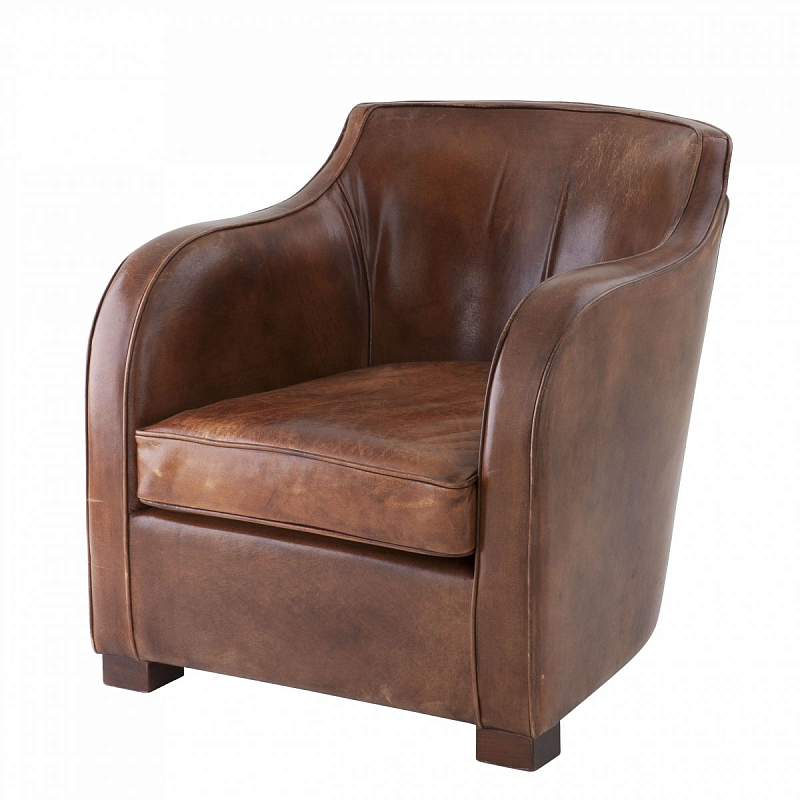 Кресло Eichholtz Chair Berkshire Коричневый Кресло Eichholtz Chair Berkshire Коричневый в Тюмени | Loft Concept