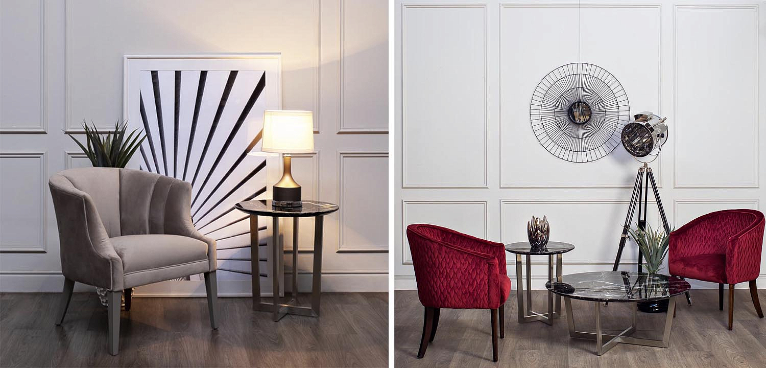 Приставной стол Adamson Side Table Приставной стол Adamson Side Table - Loft-Concept в Тюмени