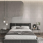 Гипсовая 3D панель с принтографией PM-16 варинант исполнения - 2 | Loft Concept в Тюмени