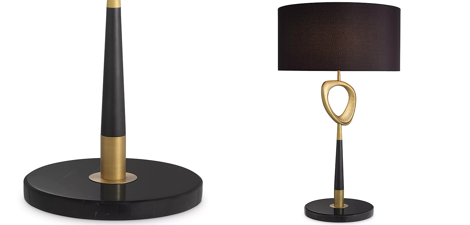 Настольная лампа Eichholtz Table Lamp Celine Настольная лампа Eichholtz Table Lamp Celine - Loft-Concept в Тюмени