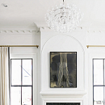 Люстра круглая со стеклянными шарами Airy Chandelier варинант исполнения - 3 | Loft Concept в Тюмени