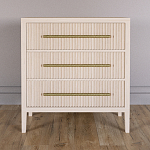 Комод Primo с 3 выдвижными ящиками Светлый дуб варинант исполнения - 1 | Loft Concept в Тюмени