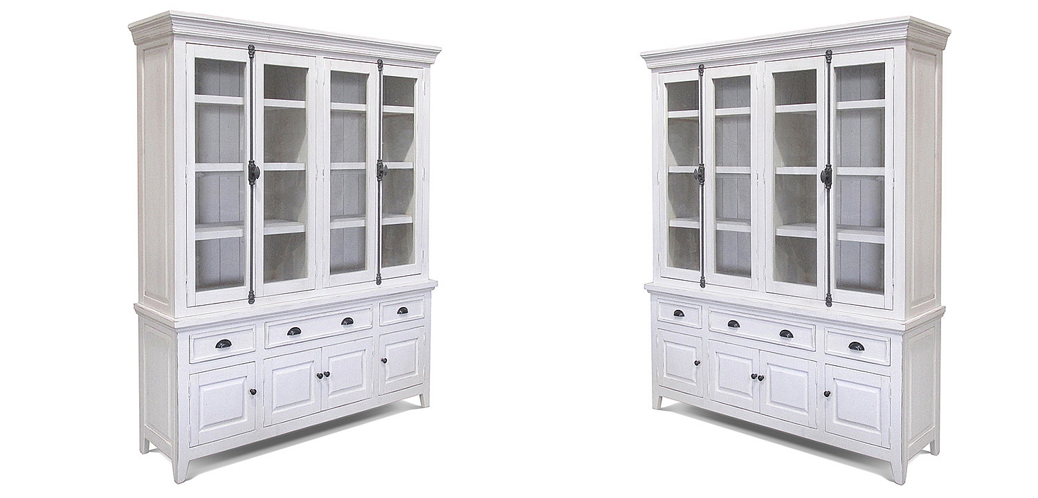 Шкаф Geronimo Provence HARMONIE White Шкаф Geronimo Provence HARMONIE White - Loft-Concept в Тюмени