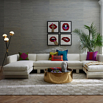 Картина вышитая бисером Таблетка FULL DOSE BEADED ART варинант исполнения - 1 | Loft Concept в Тюмени