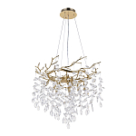 Люстра Floes Gold Хрустальная варинант исполнения - 1 | Loft Concept в Тюмени