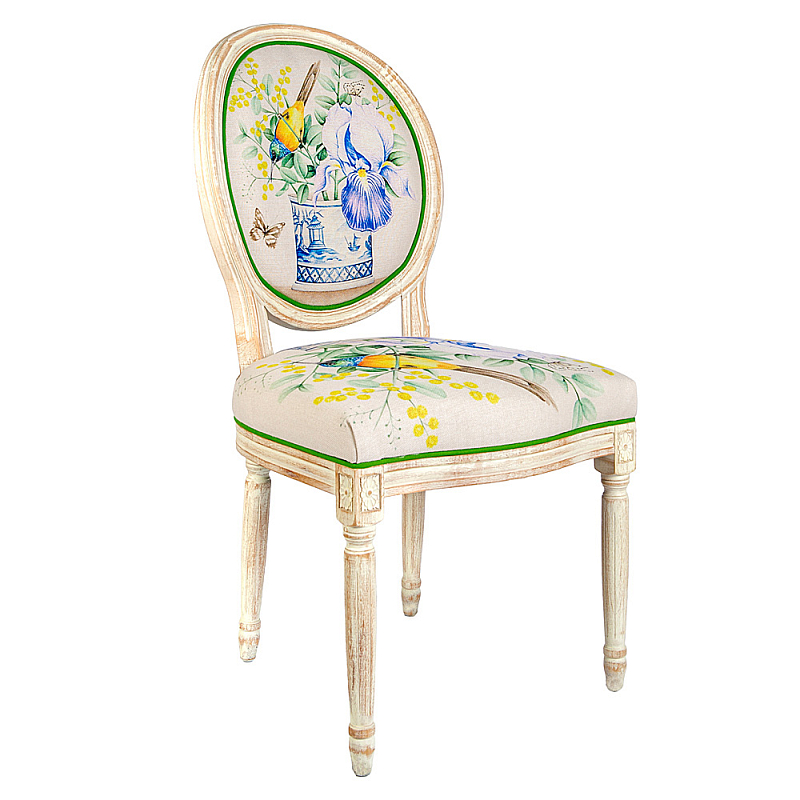 Стул Blue Iris Stool Бежевый Мульти Стул Blue Iris Stool Бежевый Мульти в Тюмени | Loft Concept