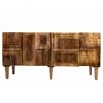 Комод с фактурным фасадом Squares варинант исполнения - 1 | Loft Concept в Тюмени