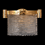 Бра с текстурным овальным абажуром Splendor Palace Style варинант исполнения - 2 | Loft Concept в Тюмени