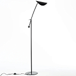 Торшер с поворотным плафоном Aracea Black Floor Lamp варинант исполнения - 5 | Loft Concept в Тюмени