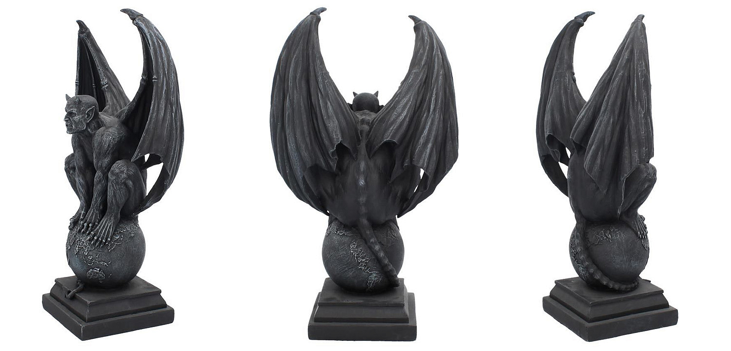Статуэтка Gargoyle Night Demon Статуэтка Gargoyle Night Demon - Loft-Concept в Тюмени