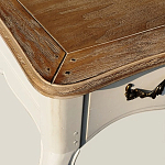 Письменный стол в стиле прованс Montmartre Provence Wooden White Desk варинант исполнения - 2 | Loft Concept в Тюмени