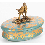 Фарфоровая шкатулка Married birds варинант исполнения - 3 | Loft Concept в Тюмени