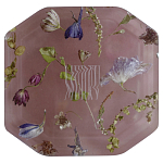 Шкатулка из эпоксидной смолы с цветами розовая Epoxy Resin Square Box Pink варинант исполнения - 1 | Loft Concept в Тюмени