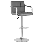 Барный стул с подлокотниками Honory Grey варинант исполнения - 1 | Loft Concept в Тюмени