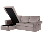 Угловой раскладной диван Athenais Sofa Velour варинант исполнения - 6 | Loft Concept в Тюмени