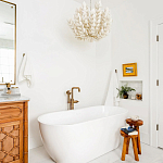 Люстра White Bionic Petals Flo Chandelier варинант исполнения - 7 | Loft Concept в Тюмени