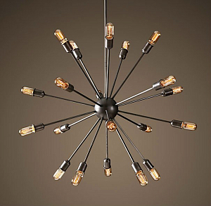 Люстра Loft Industrial Sputnik Chandelier 100