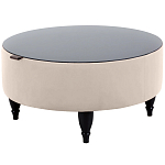 Круглый журнальный стол Garner Round Coffee Table варинант исполнения - 1 | Loft Concept в Тюмени