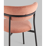 Стул обеденный Ayla коралловый варинант исполнения - 3 | Loft Concept в Тюмени