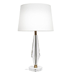 Настольная лампа с хрустальным основанием Diamond варинант исполнения - 1 | Loft Concept в Тюмени