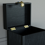 Сундук Eye Elsa Dreams Black варинант исполнения - 3 | Loft Concept в Тюмени