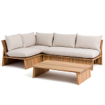 Уличное кресло из массива акации Trivett Wooden Chair варинант исполнения - 7 | Loft Concept в Тюмени