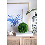 Декоративный искусственное растение Round boxwood варинант исполнения - 4 | Loft Concept в Тюмени