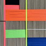 Панно текстильное «Токио» варинант исполнения - 3 | Loft Concept в Тюмени